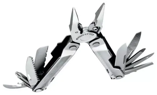 Мультитул пассатижи LEATHERMAN Rev (832130) серебристый