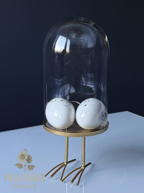 Клош "Куриные ножки" 13x30 см