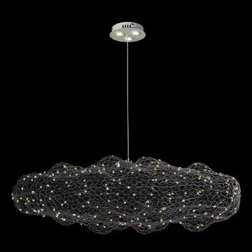 Подвесной светильник LED 54W 3000К 10247/1500 Silver серебро Cloud LOFT IT