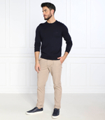 свитер botto-l BOSS BLACK - темно-синий(50476364)