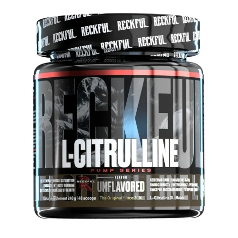 Reckful L-Citrulline Malate (240 гр.) [M]