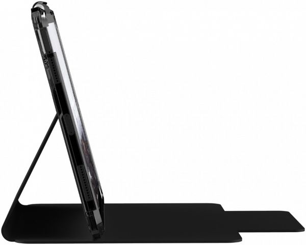 Чехол UAG Lucent для iPad Air 10.9" 2020/Pro 11" 1/2 поколений, черный/прозрачный (Black/Ice)