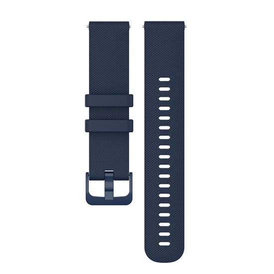 Ремешок 20 мм для Garmin Forerunner 55/245/645, Venu, Venu Sq, Venu 2 Plus, Vivoactive 3, Vivomove быстросъемный пряжка в цвет (Quick Release)