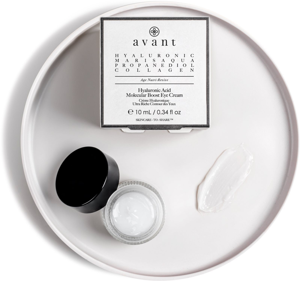Avant Age Nutri-Revive Hyaluronic Acid Molecular Boost Eye Cream - увлажняющий и разглаживающий крем для глаз /   10  ml  / GTIN 647297414099