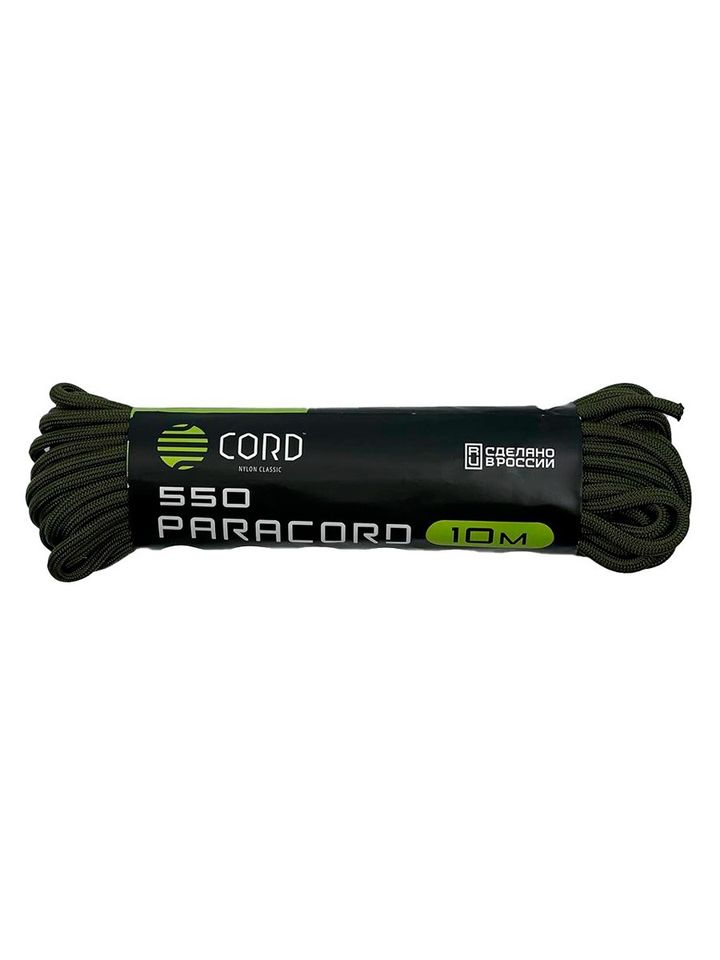 Паракорд 550 CORD nylon 10м (олива)