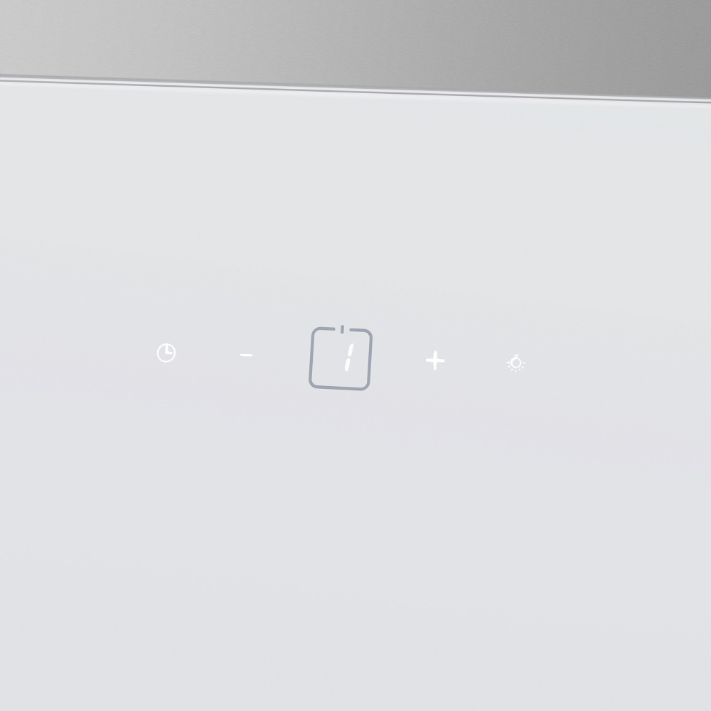 Кухонная вытяжка MAUNFELD Medway 60 белый\вставка сатин фото 8