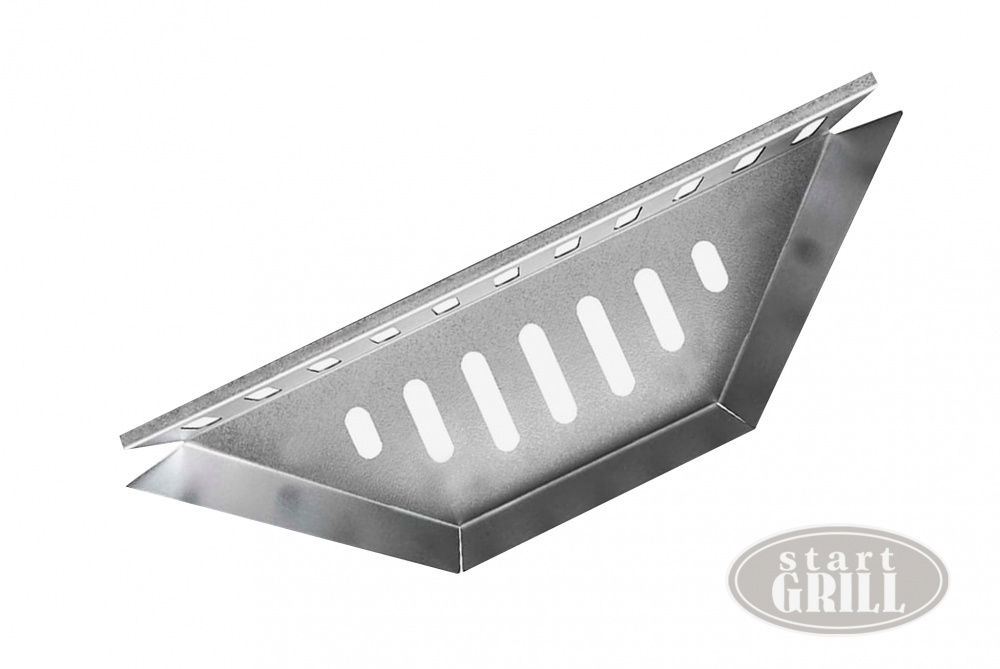 Стальной лоток для углей