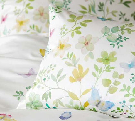Наволочка 70х70 Elegante Spring Fling 2447R/4 зеленая