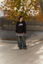 Лонгслив Called a Garment Pressure Double Layer "Black"