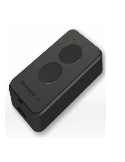 Пульт 2-х канальный Transmitter 2-PRO 433MHz  (DOORHAN)