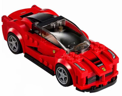 LEGO Speed Champions: LaFerrari 75899 — LaFerrari — Лего Спид чампионс Чемпионы скорости