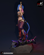 Фигуркаел Джинкс Лига легенд Jinx League of Legends