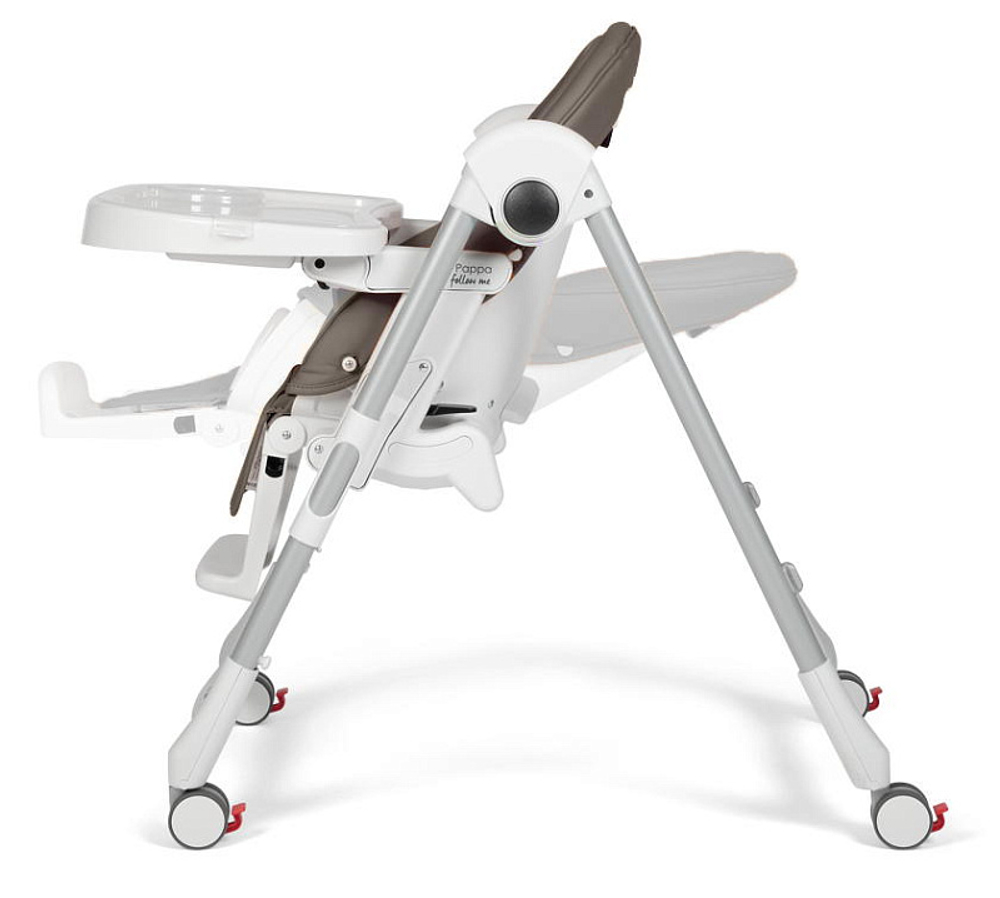 Стульчик для кормления Peg Perego Prima Pappa Follow Me Fango