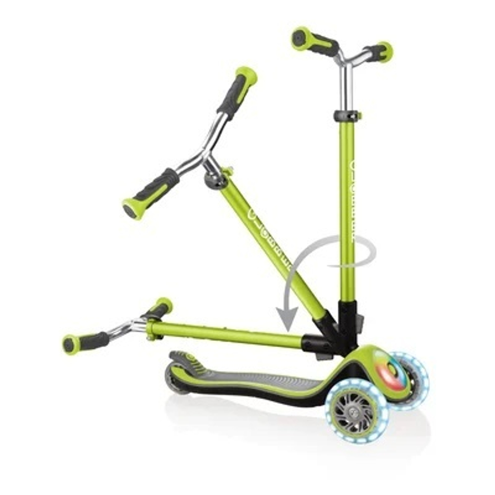 Самокат Globber Elite Prime зеленый