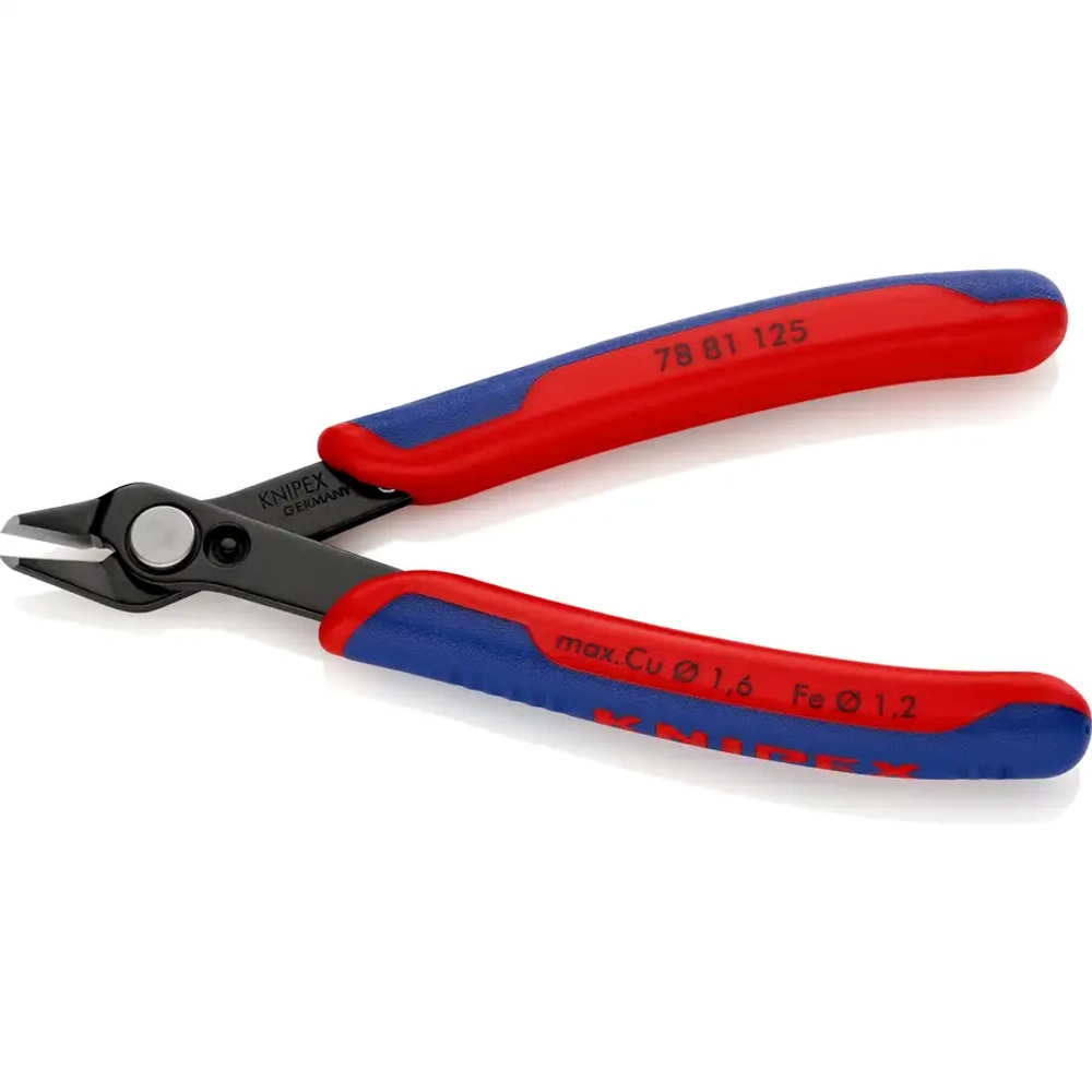Electronic Super Knips® чернёные 125 мм Knipex 78 81 125 SB