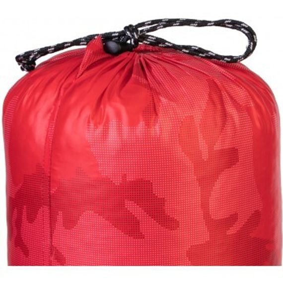 Спальный мешок пуховый PREMIER 210х72см (t-5C) красный (PR-SB-210x72-R)