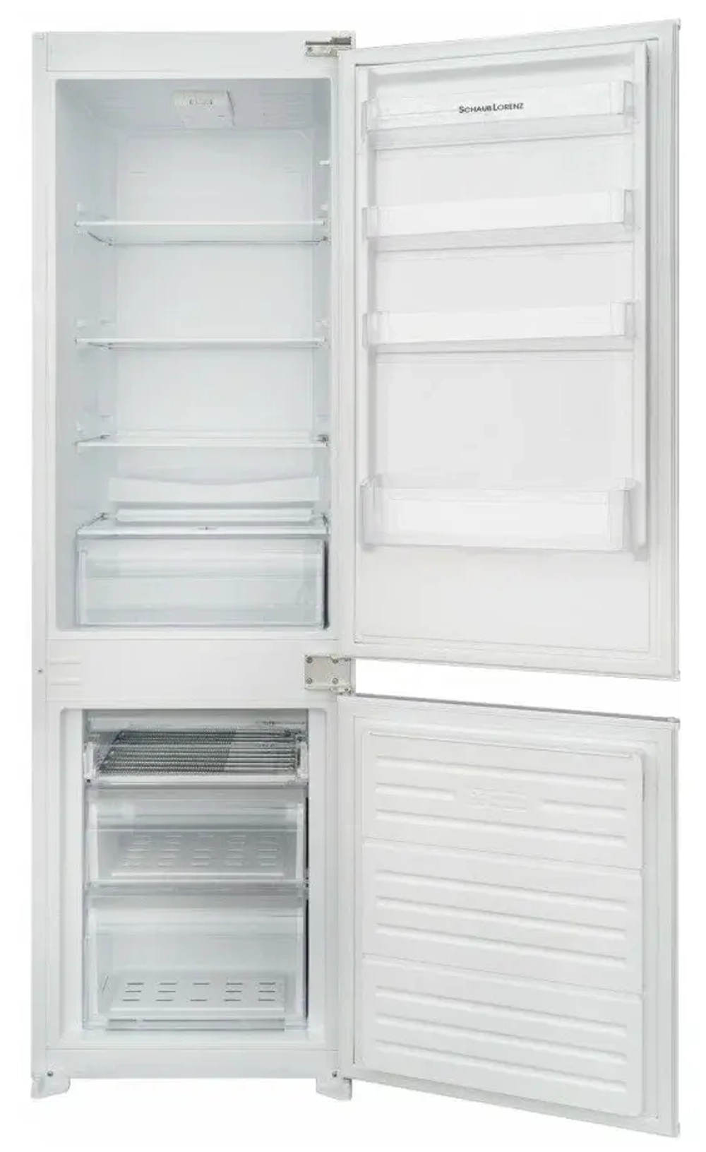 Встраиваемый двухкамерный холодильник Schaub Lorenz SLU S445W4M (q)