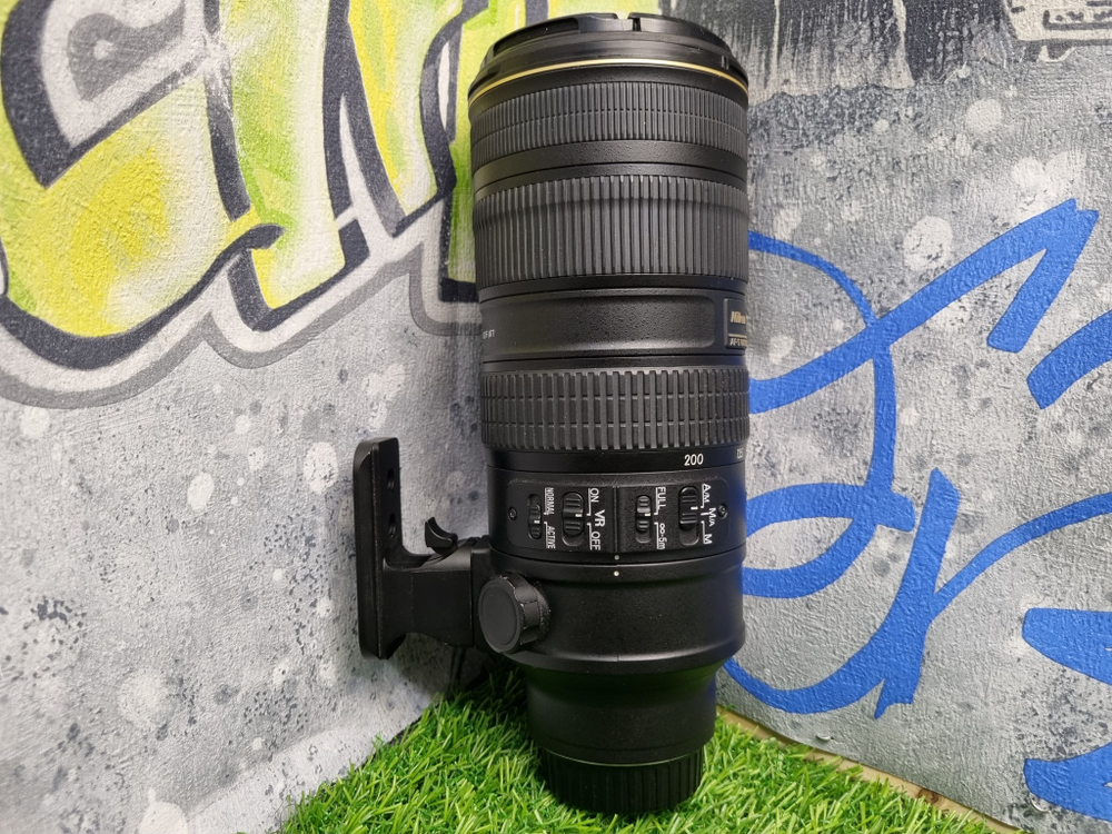 Nikon 70-200mm 2.8G ED AF-S VR II