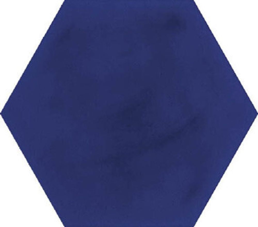 Керамогранит Zero Hexagono Figuli Blue