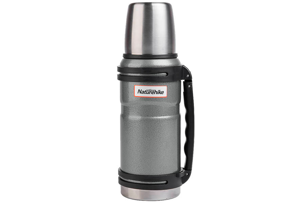 Термос NATUREHIKE Outdoor Stainless Steel Vacuum Flask 1л #Rock gray