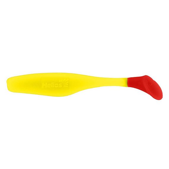 Виброхвост Vigor 3,75&#39;/9.5 см Acid lemon &amp; Red 7шт. (HS-6-029) Helios