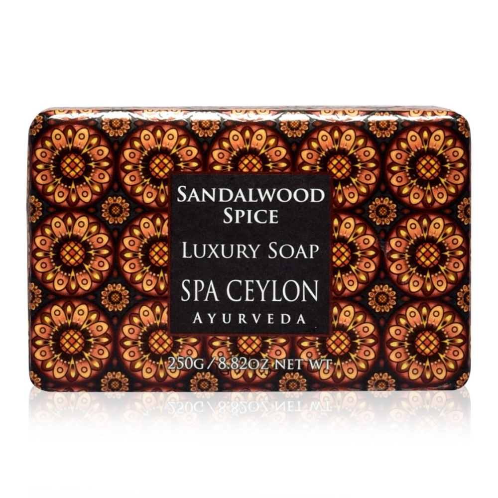 Роскошное мыло "ПРЯНЫЙ САНДАЛ" 250гр