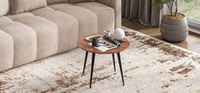 Стол журнальный BOSS 42 см Wood Brown