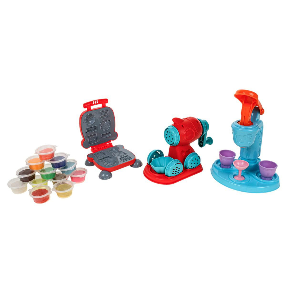 Игровой набор для лепки: 59 предметов LC68-16C