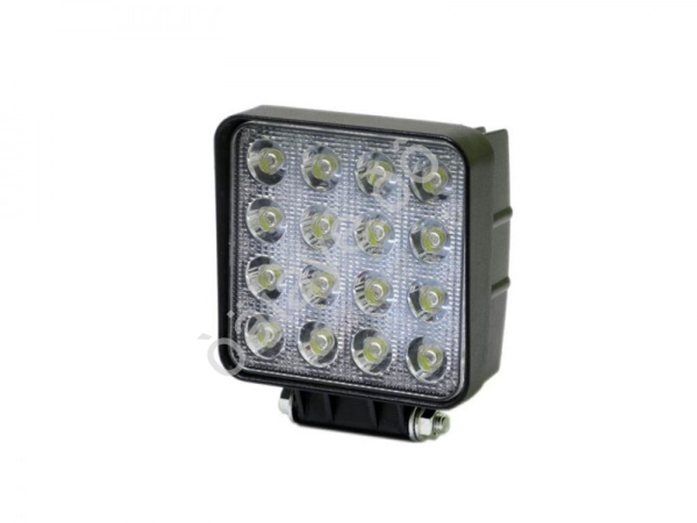 Прожектор LED -квадрат 48W (105*105*56) 16SMD WHITE (шт) 12248
