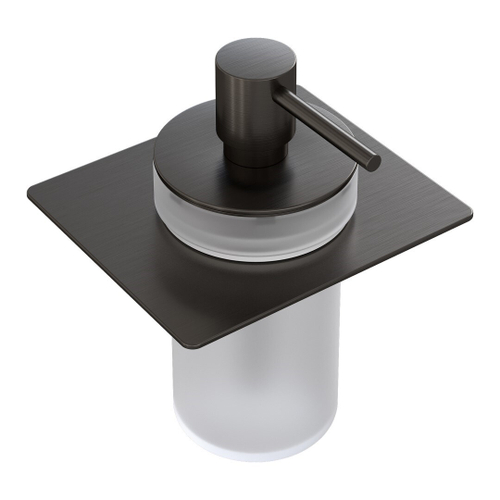 Boheme Диспенсер для полки Gunmetal/Графит