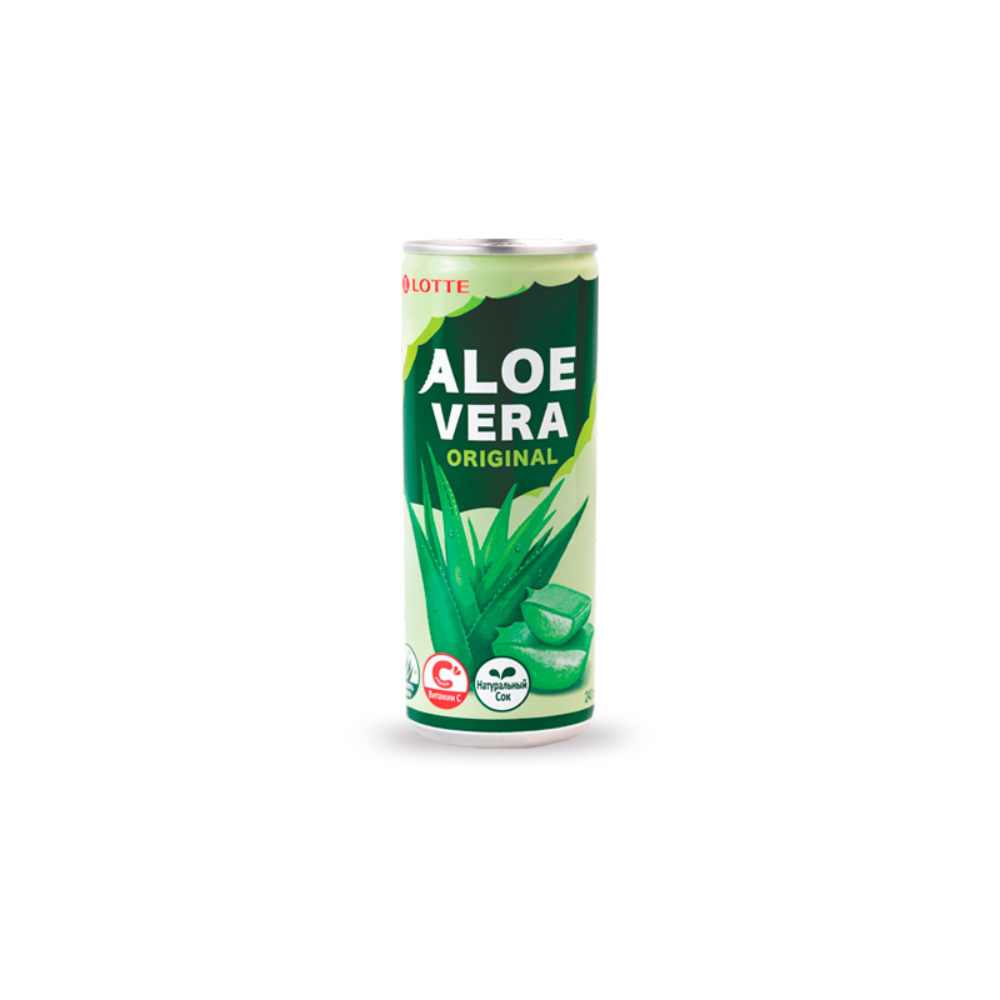 Aloe vera оригинал 240 мл ж/б