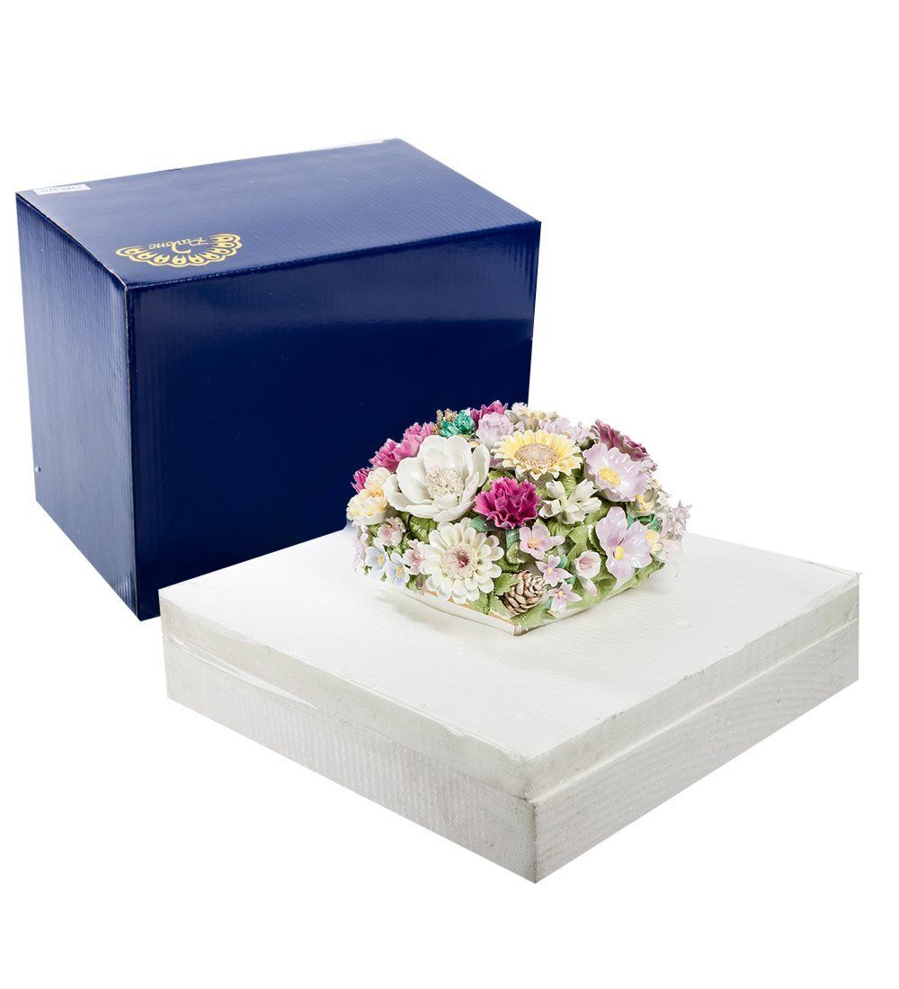 Pavone CMS-33/ 2 Композиция из костяного фарфора «Ваза с цветами»