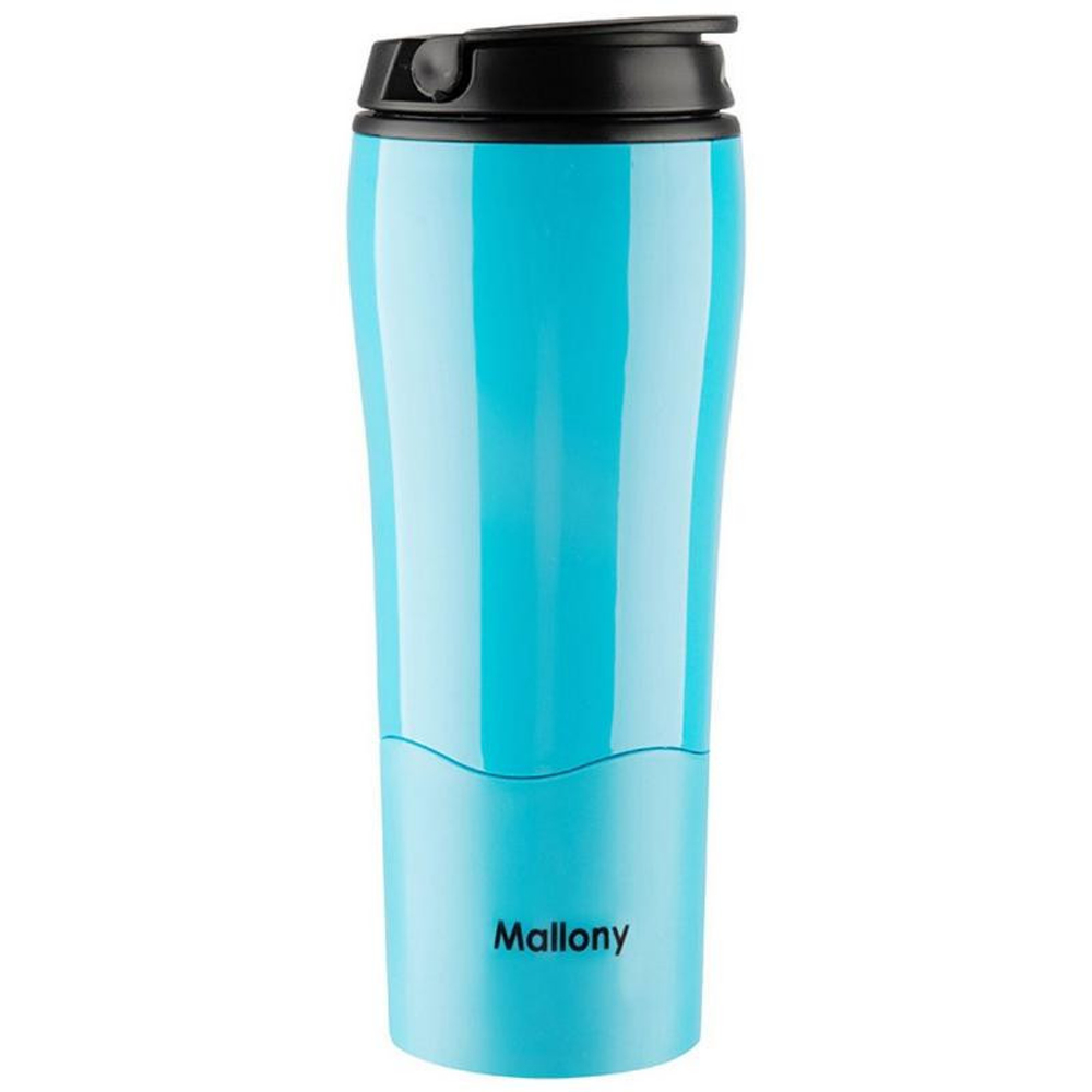 Термокружка-непроливайка MAGNIFICO (0.48л) Mallony голубой