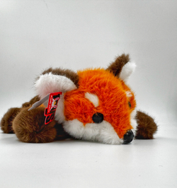 Мягкая игрушка Лиса 30 см оптом