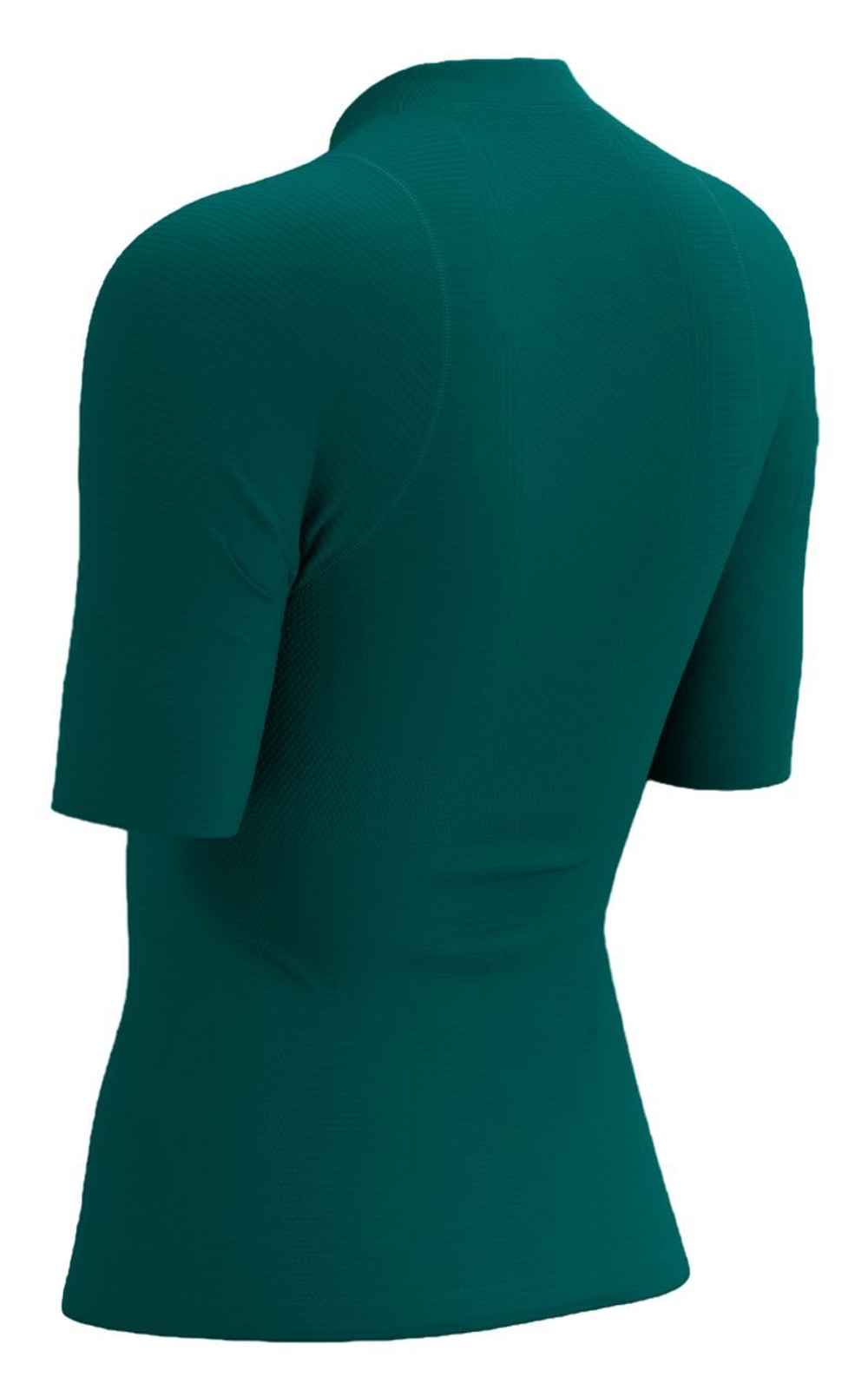 Женская теннисная футболка Compressport Trial Racing Postural SS - Turquoise
