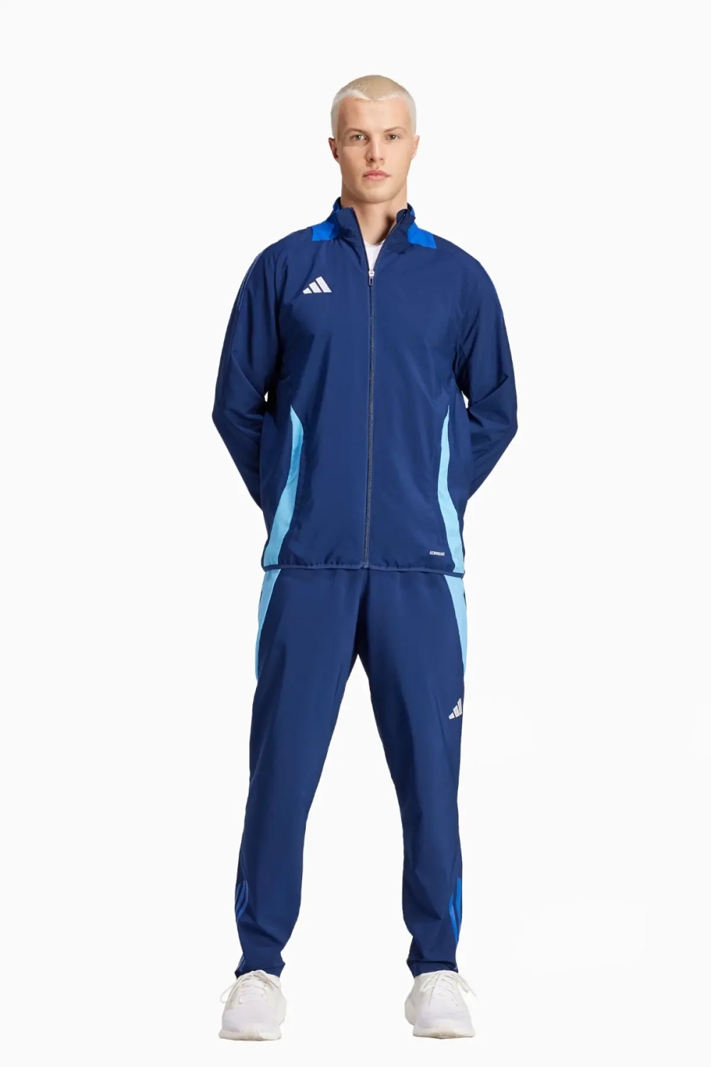 Штаны adidas Tiro 24 Competition Presentation - темно-синий