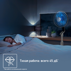 Напольный вентилятор Tefal Turbo Silence VF5640F2