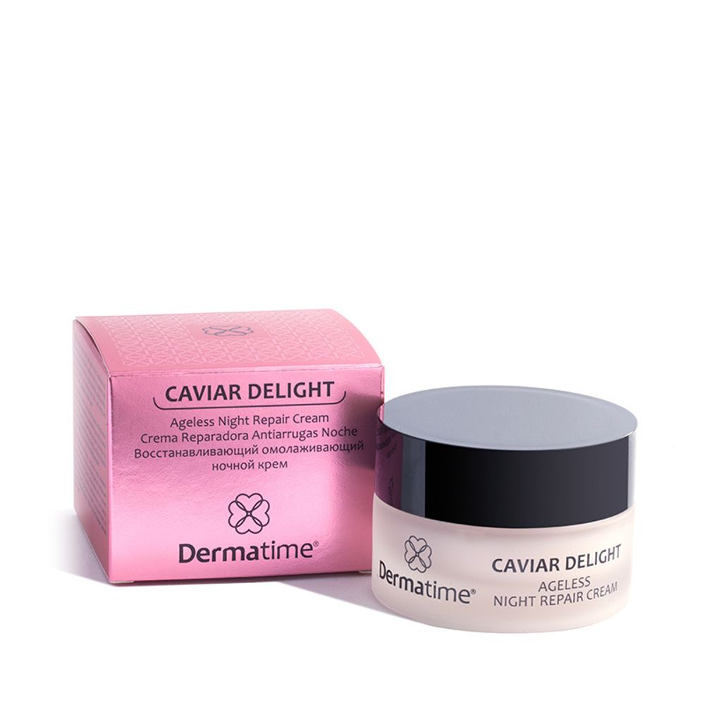 DERMATIME CAVIAR DELIGHT Ageless Night Repair Cream