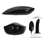 Мужской вибрострапон 17,3см на трусиках Pretty Love Harness Vito Strap-On BW-022055