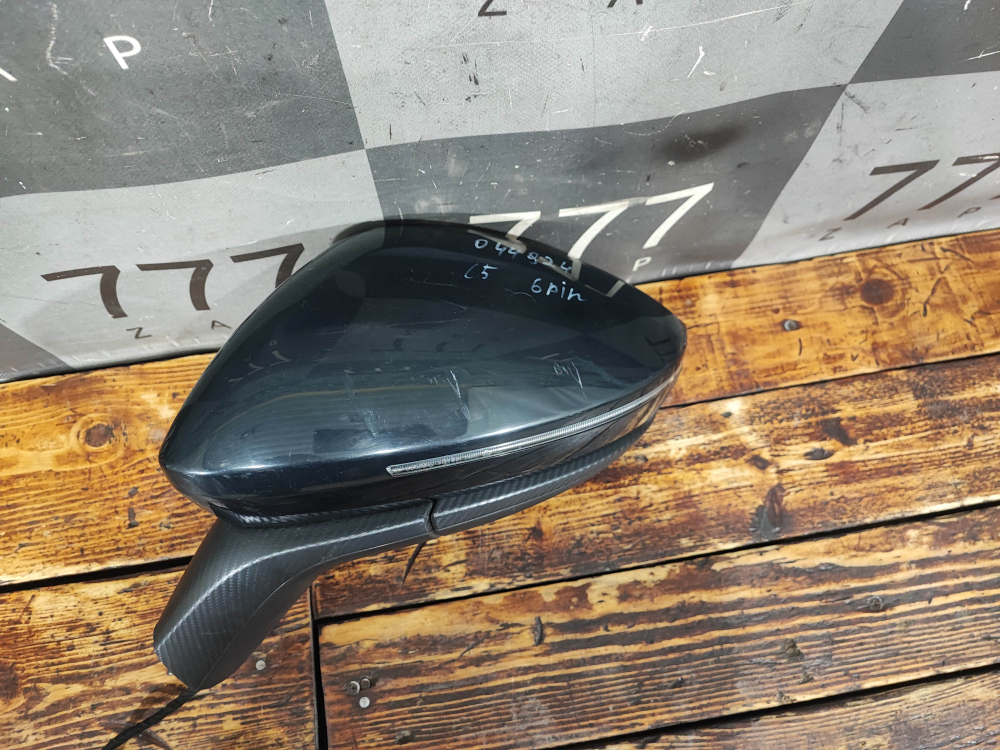 Зеркало левое 6 pin Omoda C5 22-нв Б/У Оригинал 601000466AA