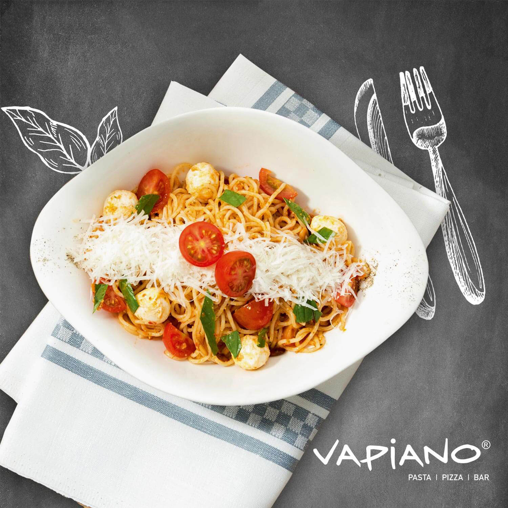 Villeroy & Boch Набор из 2 тарелок для пасты Vapiano 27 см 10-4257-8472