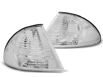 Поворотники Bmw 3 E46 chrome