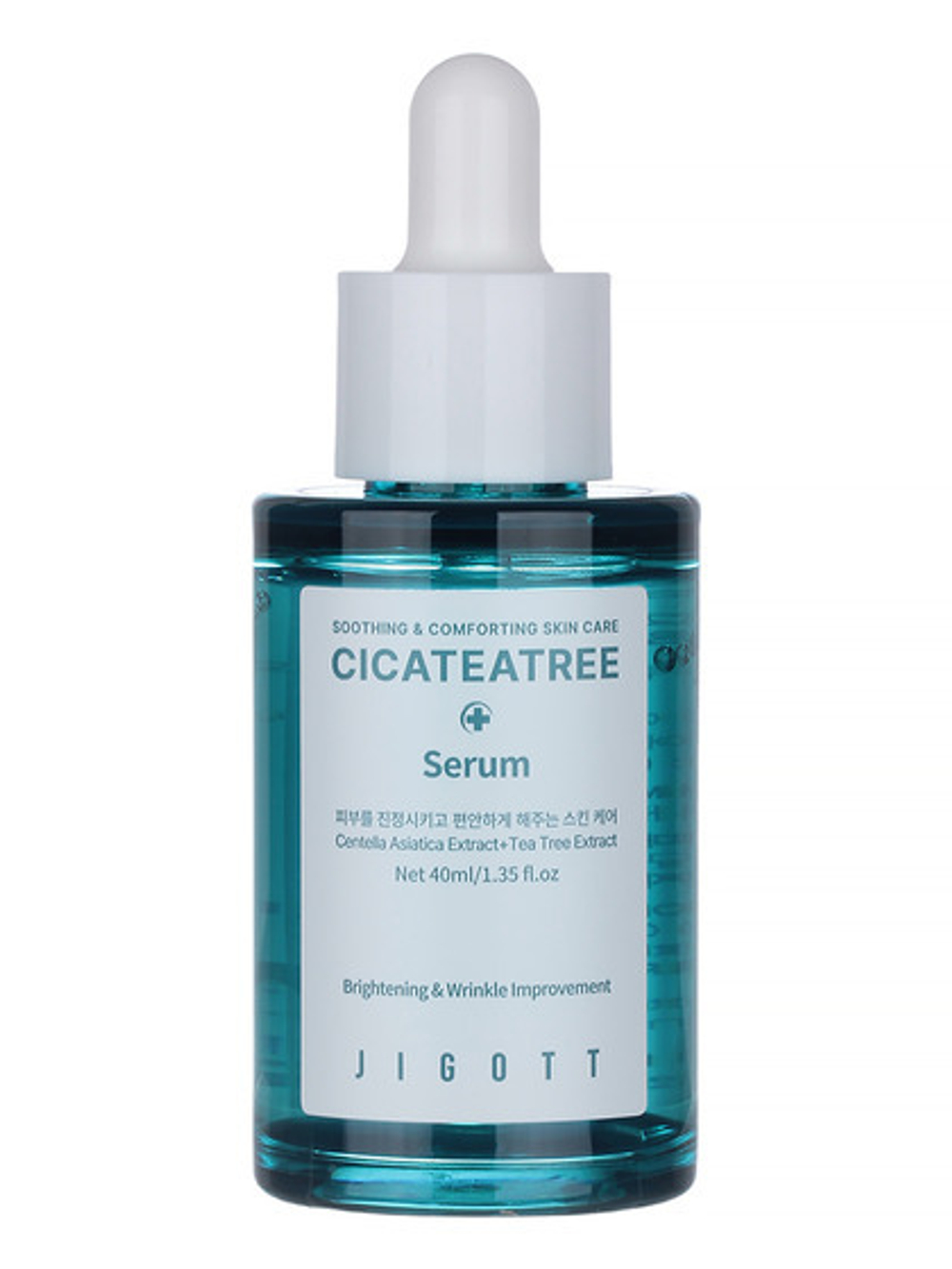 JIGOTT Сыворотка для лица с экстрактами центеллы азиатской и чайного дерева / Cicateatree Serum, 40мл