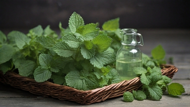 Мелисса (Melissa officinalis), гидролат