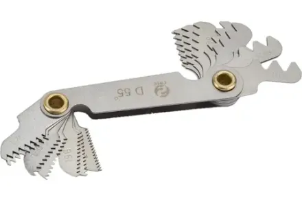 Цена на Набор резьбовых шаблонов №2, 55°