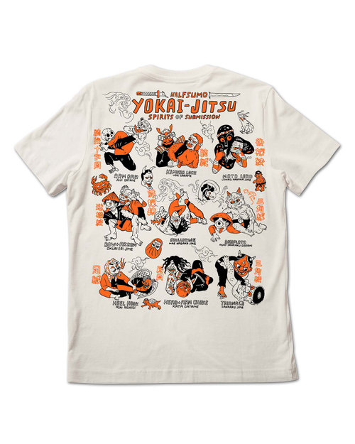 Футболка Half Sumo Yokai