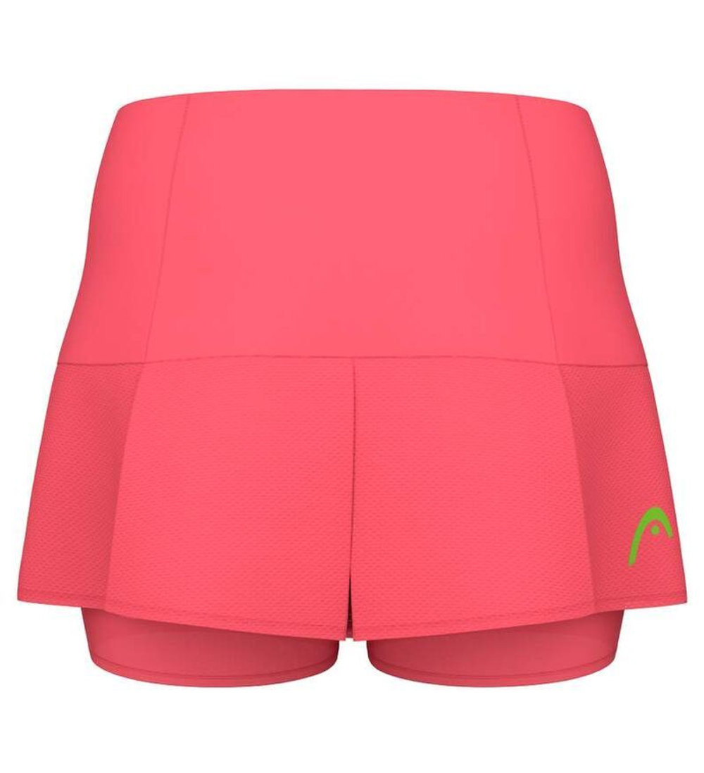 Теннисная юбка Head Performance - grapefruit