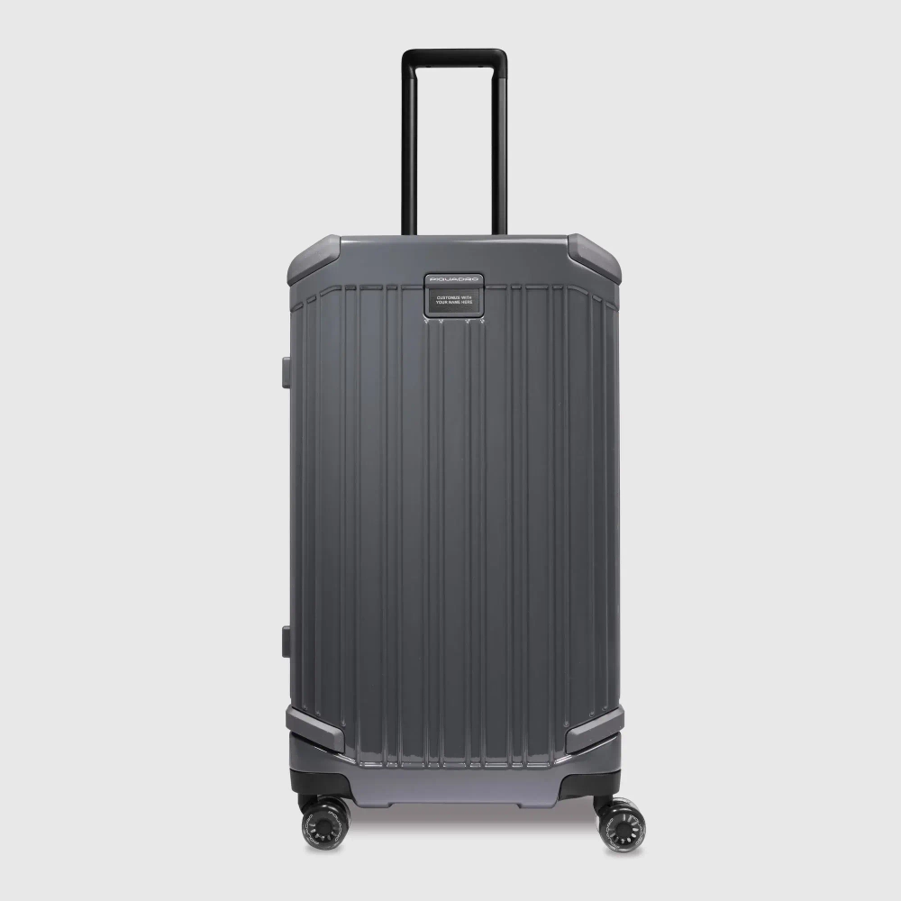 Чемодан транк маленький Piquadro POP/Grigio