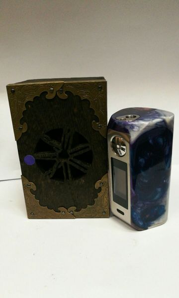 Купить Боксмод asMODus Minikin V2 180W Kodama Gunmetal Wood