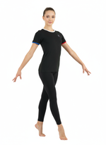 Футболка Триколор со стразами